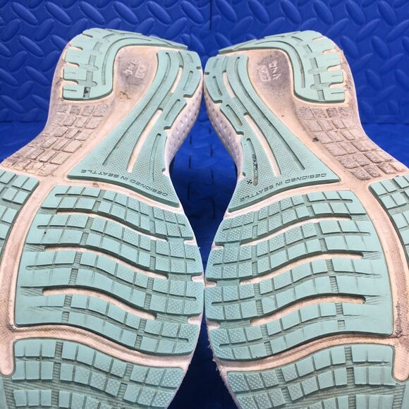 Brooks Glycerin 19 Women's Running Walking Shoes Blue Athletic Sneakers Size 10B - Picture 11 of 15